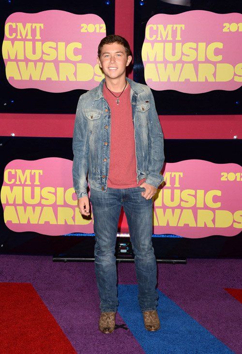 2012 CMT Awards in Nashville, TN - June 6, 2012, Scotty McCreery