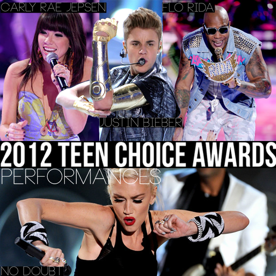 2012 Teen Choice Awards