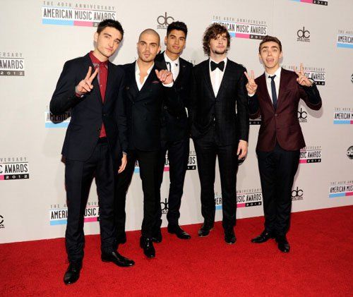40th American Music Awards - November 18, 2012, The Wanted