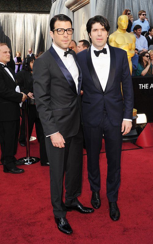 84th Annual Academy Awards - February 26, 2012, Zachary Quinto