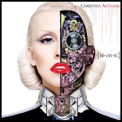 bionic christina aguilera album cover. COVER: CHRISTINA AGUILERA - #39;