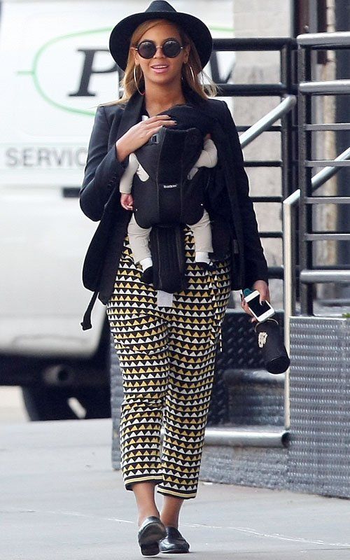 Tribeca, New York - March 12, 2012., Beyonce, Blue Ivy Carter