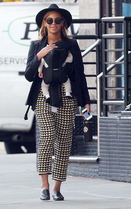 Tribeca, New York - March 12, 2012., Beyonce, Blue Ivy Carter