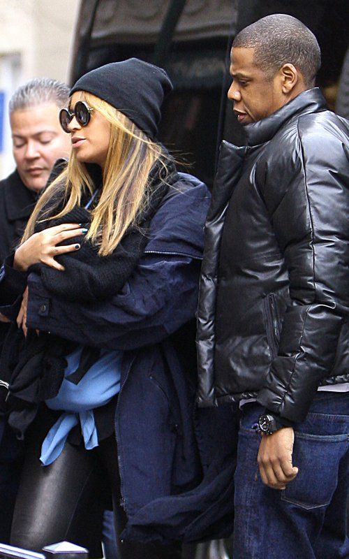 NYC - February 25, 2012, Beyonce, Jay-Z