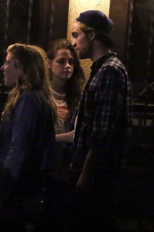 Ye Rustic Inn - October 14, 2012, Robert Pattinson, Kristen Stewart