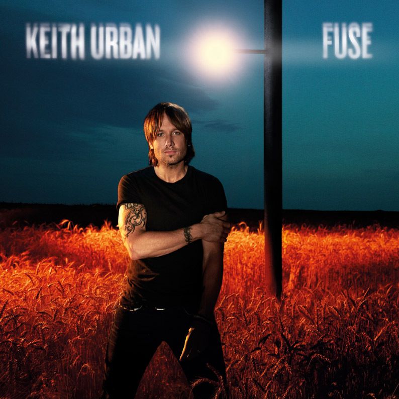 Keith Urban : Fuse (Album Cover) photo 137539044901625FuseCover.jpg