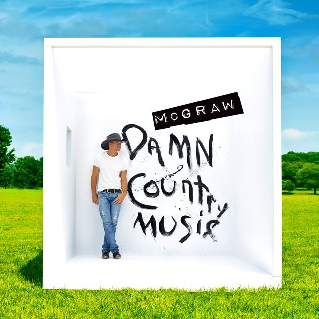 Tim McGraw : Damn Country Music (Album Cover) photo Damn-Country-Music.jpg