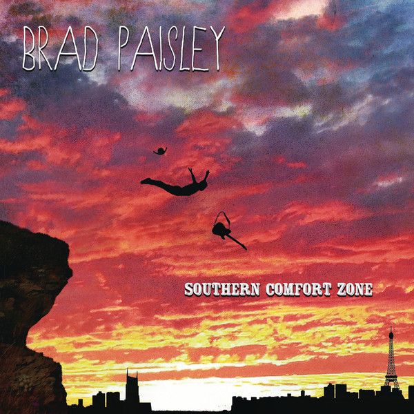 Southern Comfort Zone (Album Cover), Brad Paisley