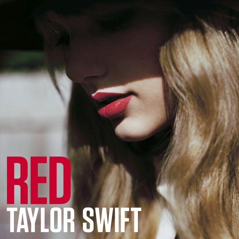 Red (Album Cover), Taylor Swift