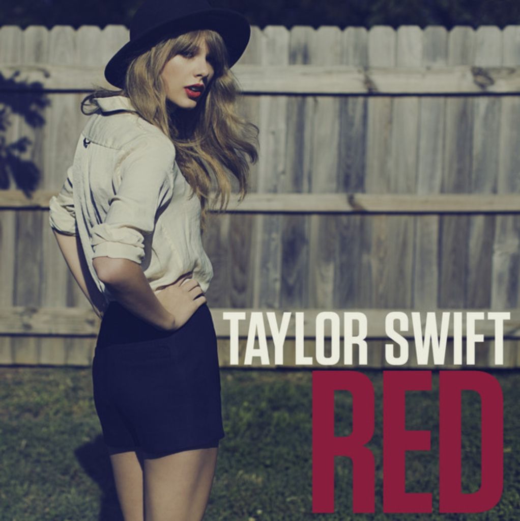 Red (Single Cover), Taylor Swift