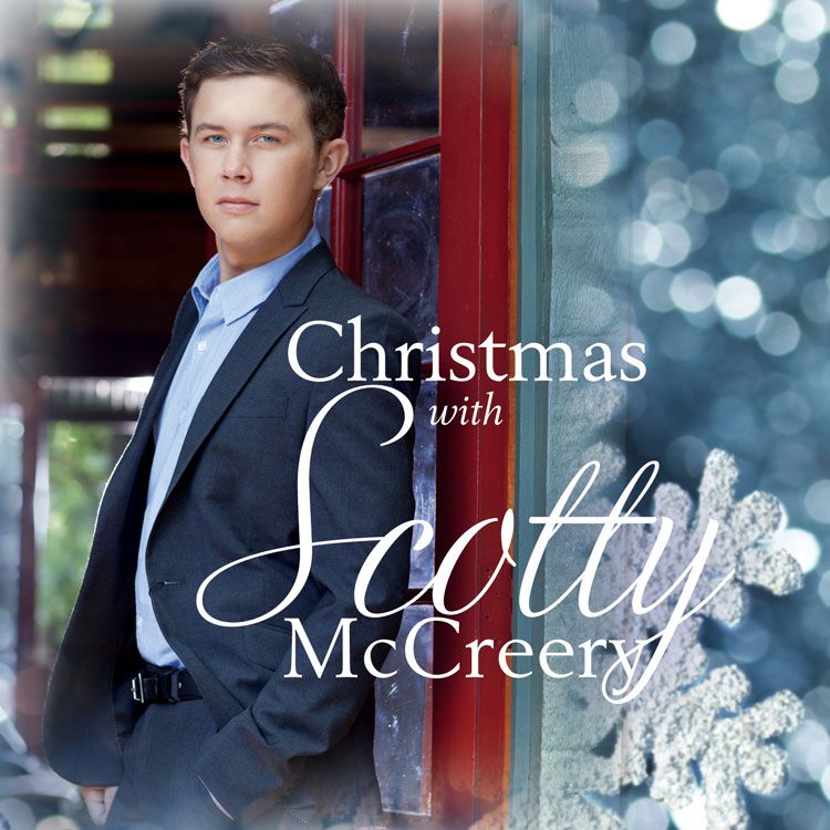 Christmas with Scotty McCreery (Album Cover), Scotty McCreery