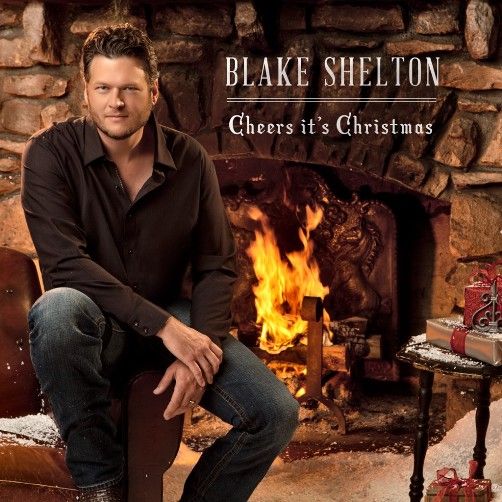 Cheers It's Christmas (Album Cover), Blake Shelton
