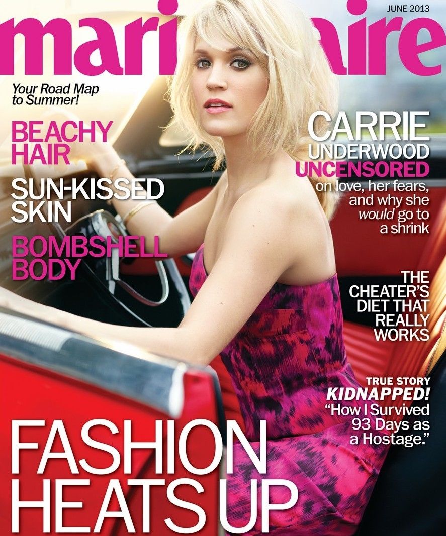 Carrie Underwood : Marie Claire (June 2013) photo carrie-front.jpg