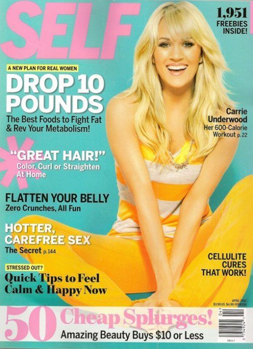 Self - April 2012, Carrie Underwood