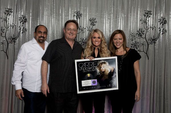 Blown Away Certification - October 2012, Carrie Underwood