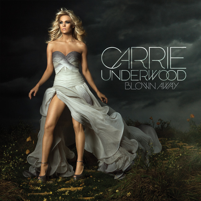 Blown Away (Album Cover), Carrie Underwood