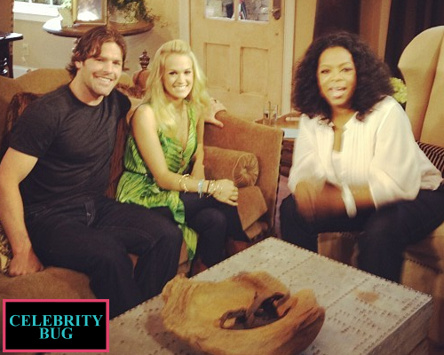 Oprah's Next Chapter (May 20), Carrie Underwood