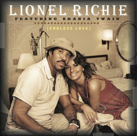 Endless Love (Single Cover), Lionel Richie, Shania Twain