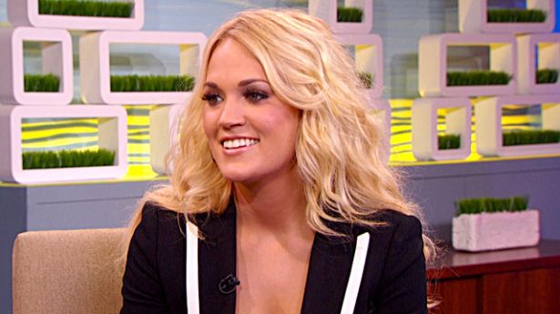 Big Morning Buzz - August 2012, Carrie Underwood