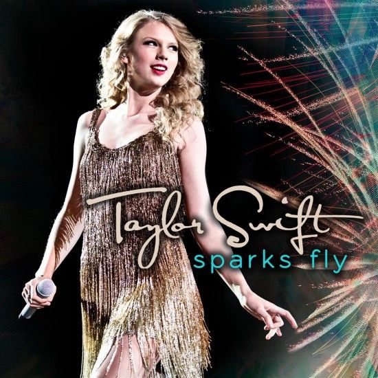 Sparks Fly (Single Cover)