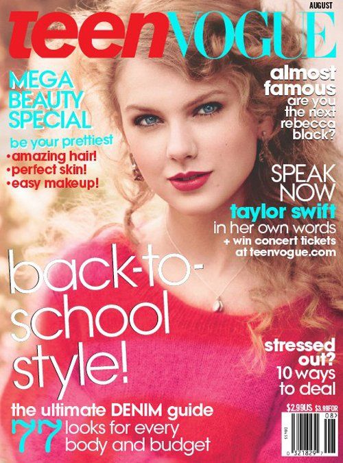 Teen Vogue (August 2011)