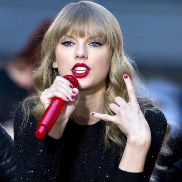 GMA (October 2012), Taylor Swift