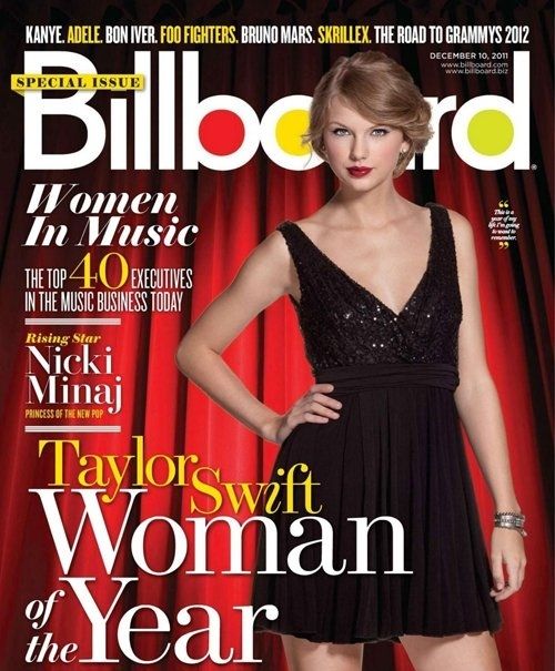 Billboard (December 10, 2011), Taylor Swift