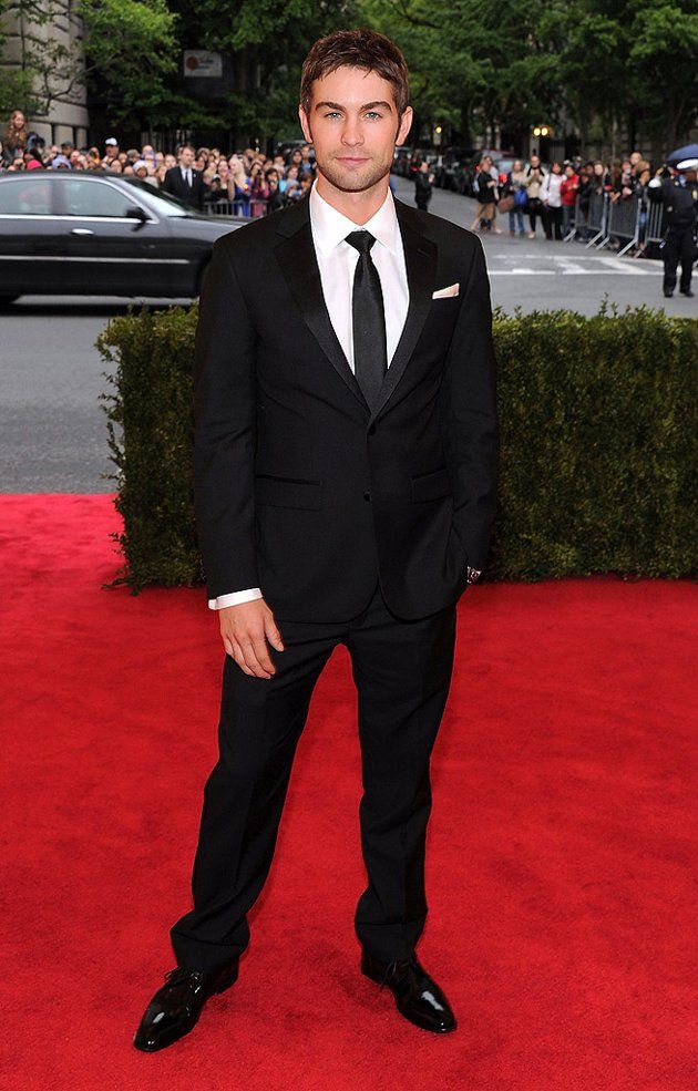 Costume Institute Gala Met Ball - May 7, 2012, Chace Crawford