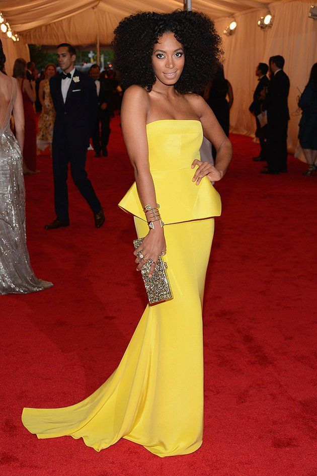 Costume Institute Gala Met Ball - May 7, 2012, Solange Knowles