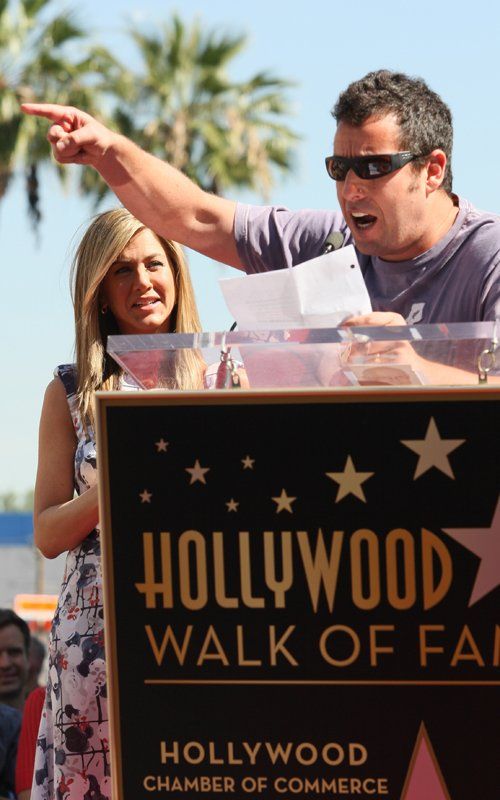 Hollywood Walk of Fame - February 22, 2012, Jennifer Aniston