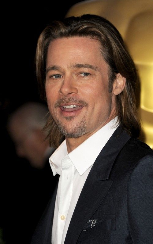 84th Annual Academy Awards Nominees Luncheon - February 6, 2012, Brad Pitt