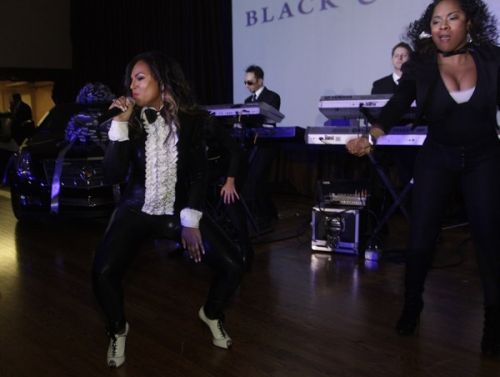 Nelly's Fifth Annual Black and White Ball