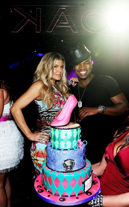 Las Vegas Birthday Bash (March 30, 2012), Fergie