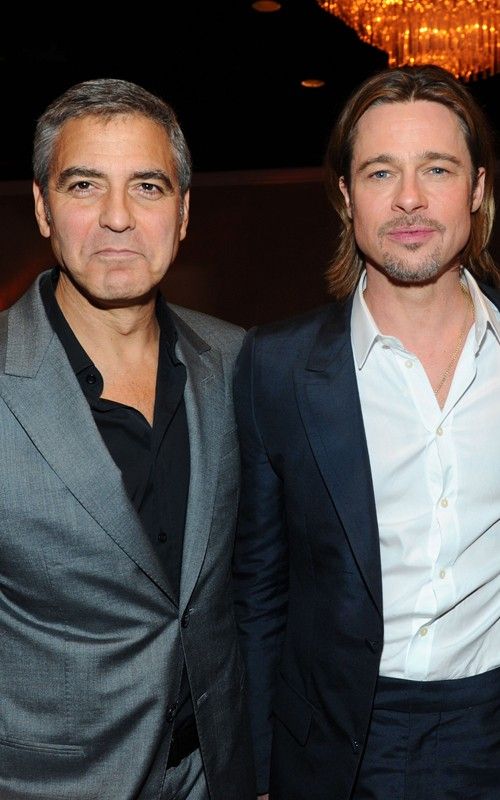 84th Annual Academy Awards Nominees Luncheon - February 6, 2012, Brad Pitt