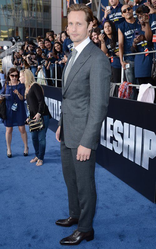 Battleship - Los Angeles Premiere - May 10, 2012, Alexander Skarsgard