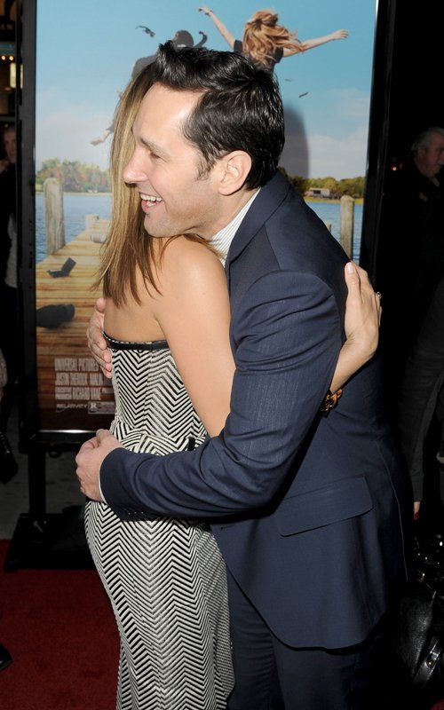 &quot;Wanderlust&quot; Los Angeles Premiere - February 16, 2012, Jennifer Aniston, Paul Rudd