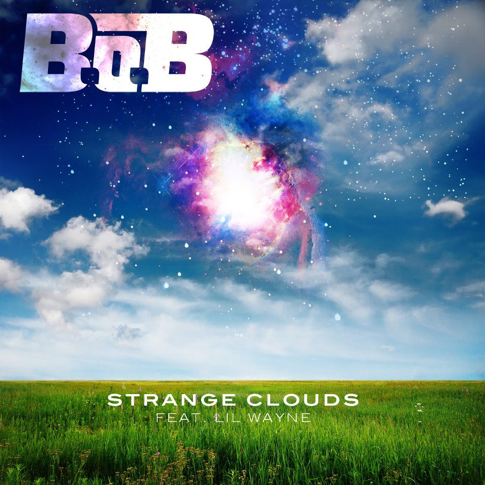 Strange Clouds (Single Cover), B.o.B