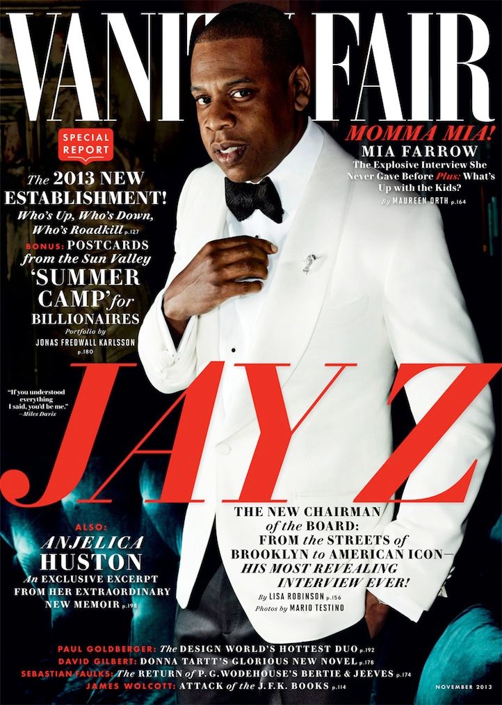 Jay Z : Vanity Fair (November 2013) photo Jay-Z-for-Vanity-Fair.jpg