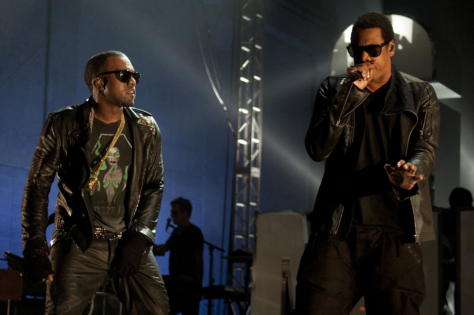 Jay-Z &amp; Kanye West