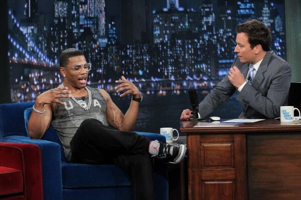 Late Night with Jimmy Fallon (July 2012), Nelly
