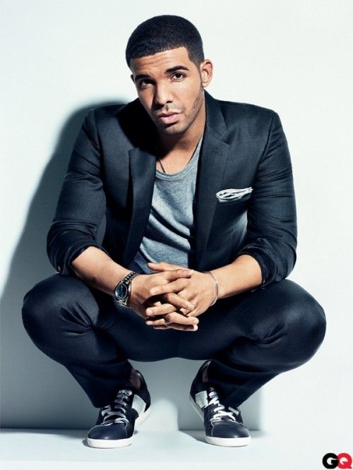 GQ - April 2012, Drake