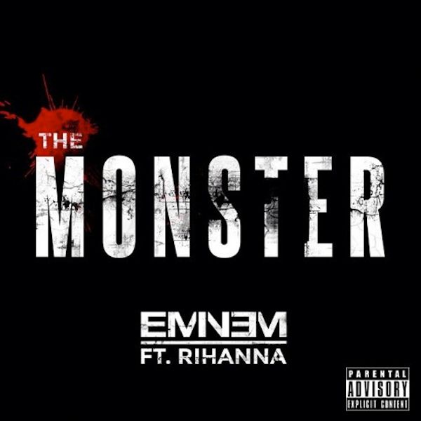 Eminem : The Monster (Single Cover) photo eminem-rihanna-monster.jpg