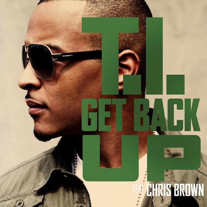Get Back Up (Official Single Cover)