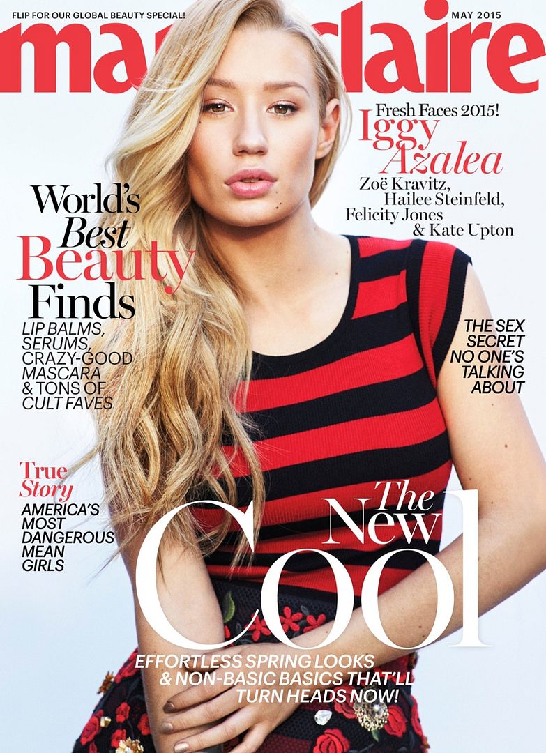 Iggy Azalea : Marie Claire (May 2015) photo iggy-azalea-marie-claire-may-2015-cover.jpg