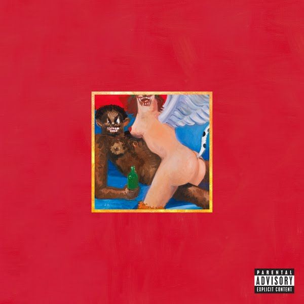 My Beautiful Dark Twisted Fantasy (Official Album Cover)