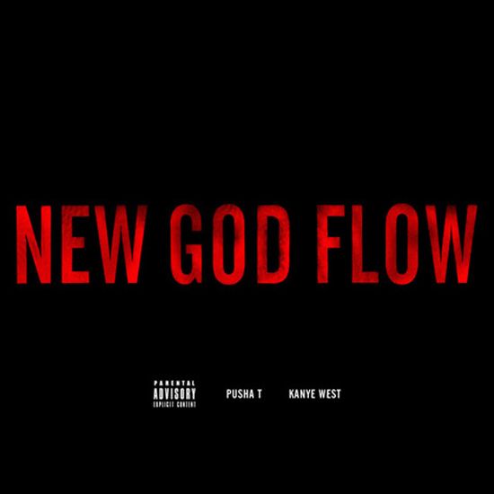 New God Flow (Single Cover), Kanye West