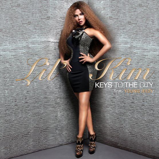 Keys to the City (Single Cover), Lil' Kim