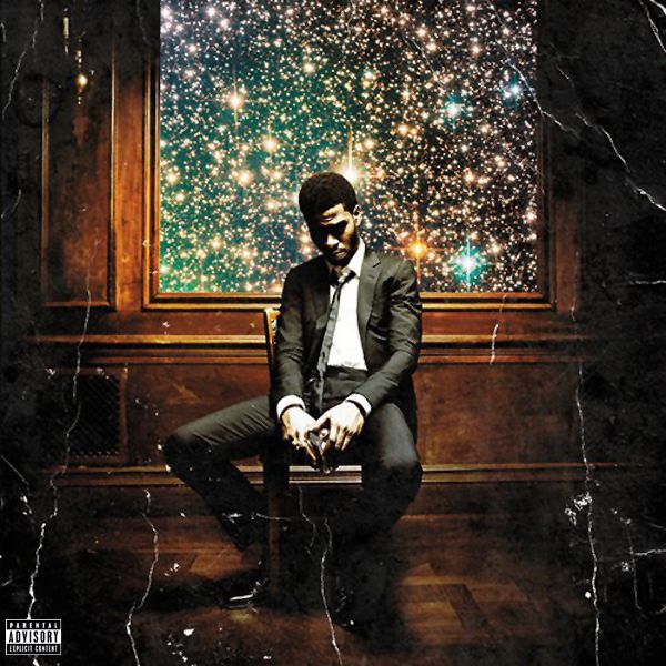 Man on the Moon II: The Legend of Mr. Rager (Official Album Cover)