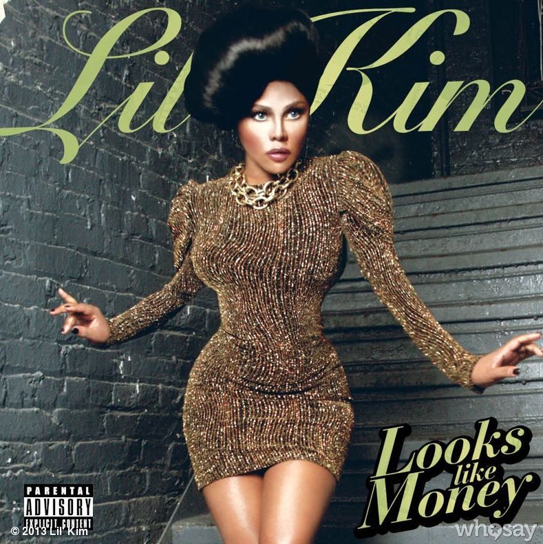 Lil' Kim : Looks Like Money (Single Cover) photo lil-kim-looks-like-money.jpg