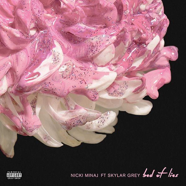 Nicki Minaj : Bed of Lies (Single Cover) photo nicki-bed-of-lies.jpg